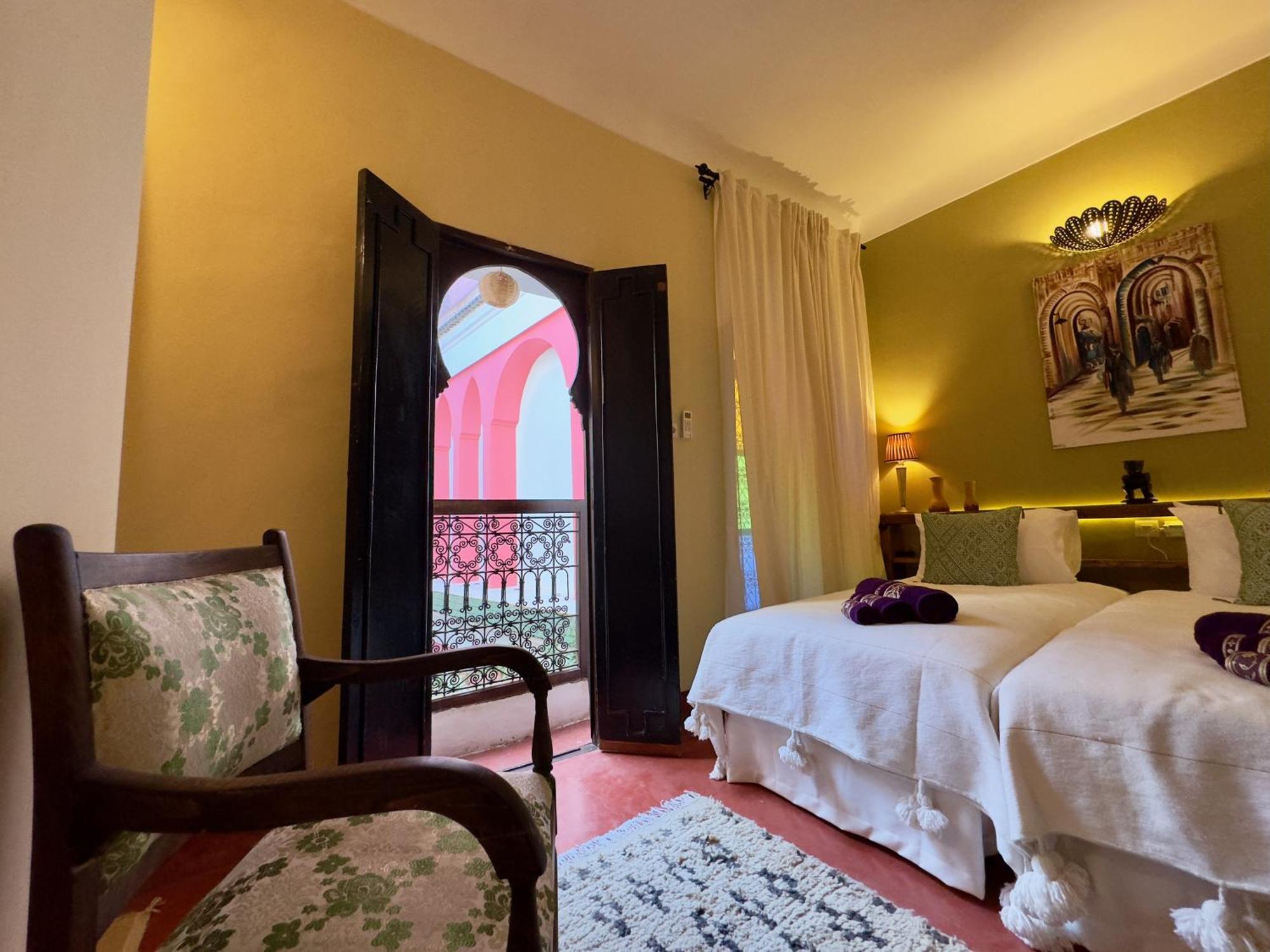Riad Taghia Марракеш Экстерьер фото