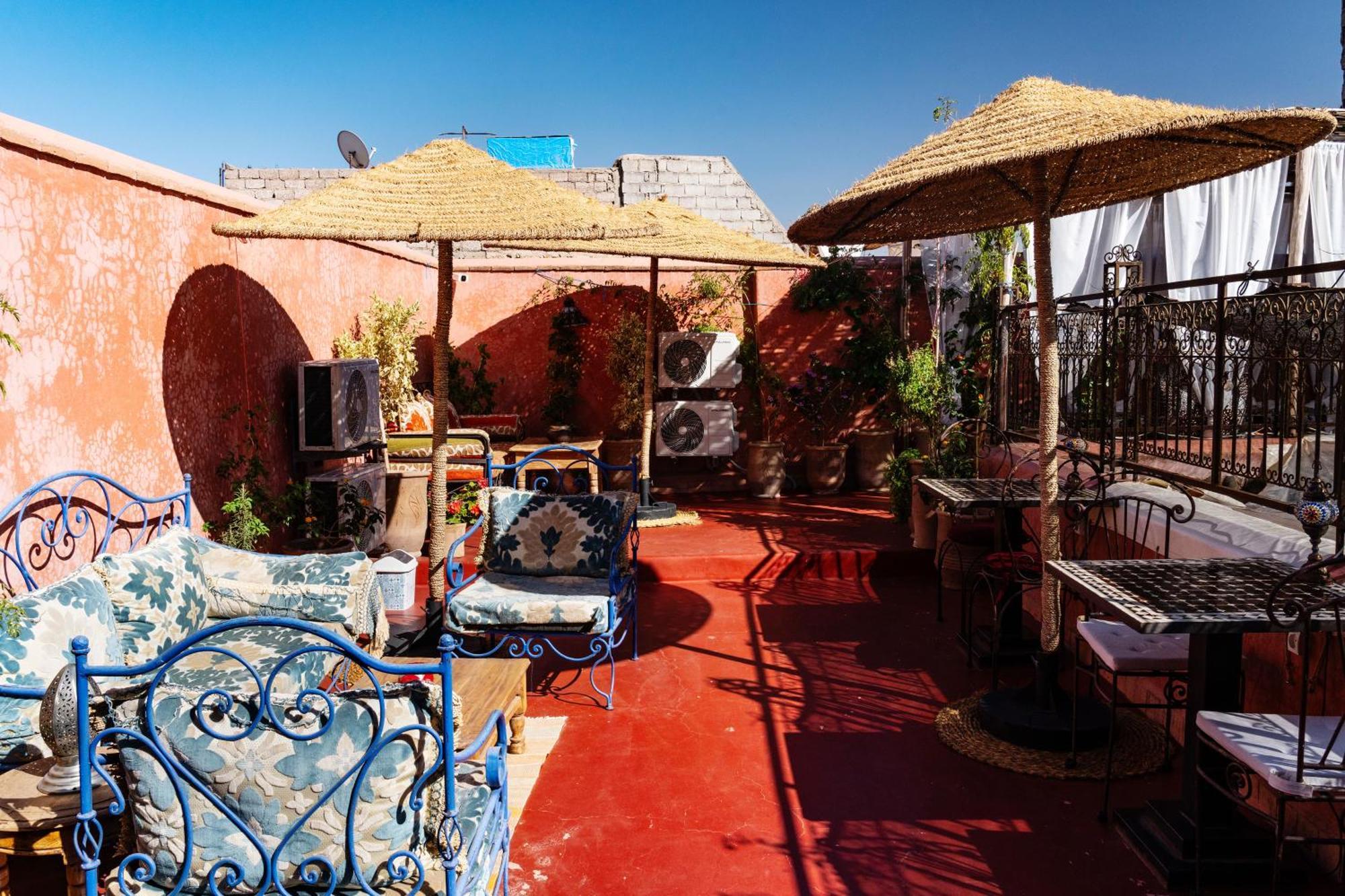 Riad Taghia Марракеш Экстерьер фото